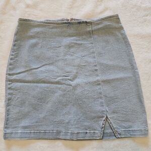 Wild Fable Light Blue Mini Skirt